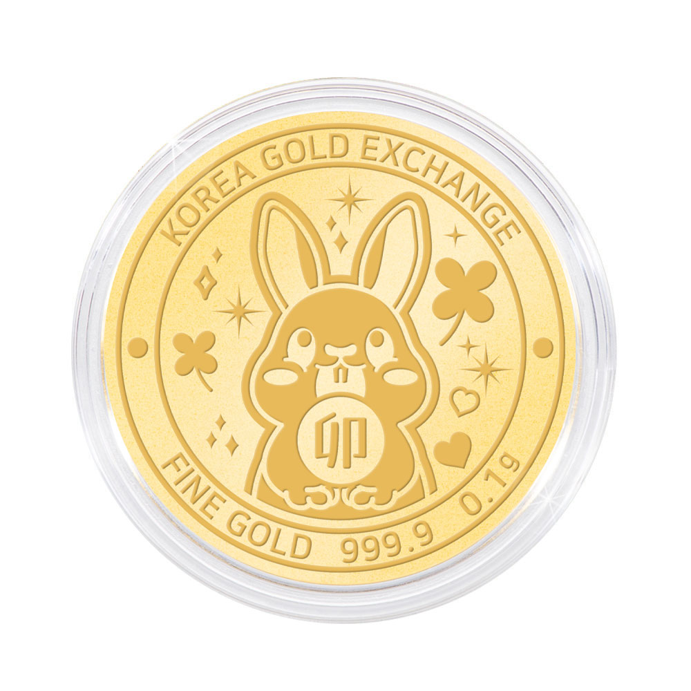 한국금거래소 12지신 순금 코인(메달) 세트 1.2g